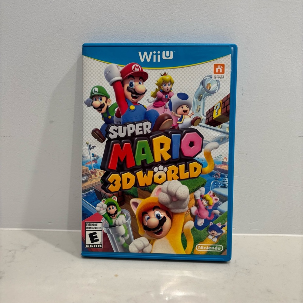 Nintendo Wii U Super Mario 3D World